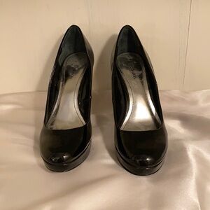 Dressy career shoes in black patent, by Style&Co 6
